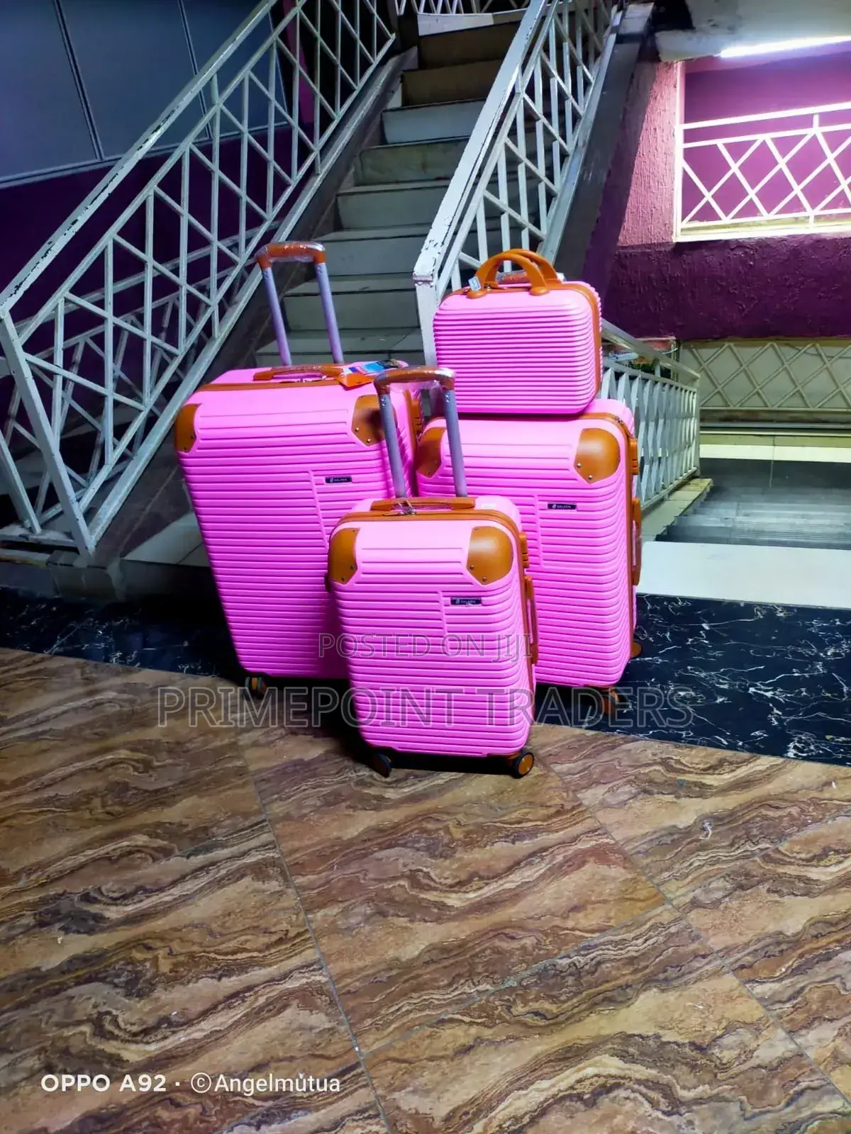 Luxurious Fiber Suitcase 4 N 1^ 