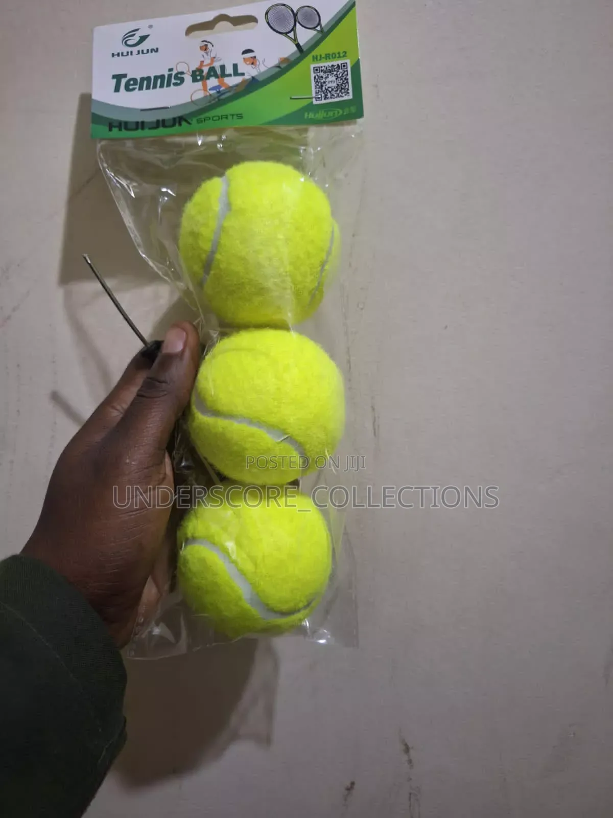 3 Pack Tennis Ball