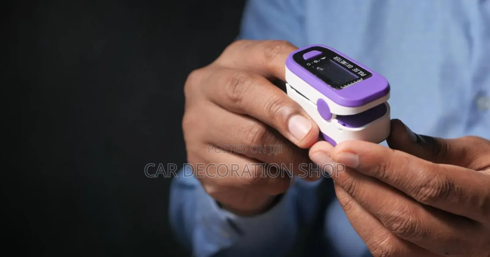 Heartpulse Blood Oxyge Level Fingertip Meter Spo2pr Oximeter