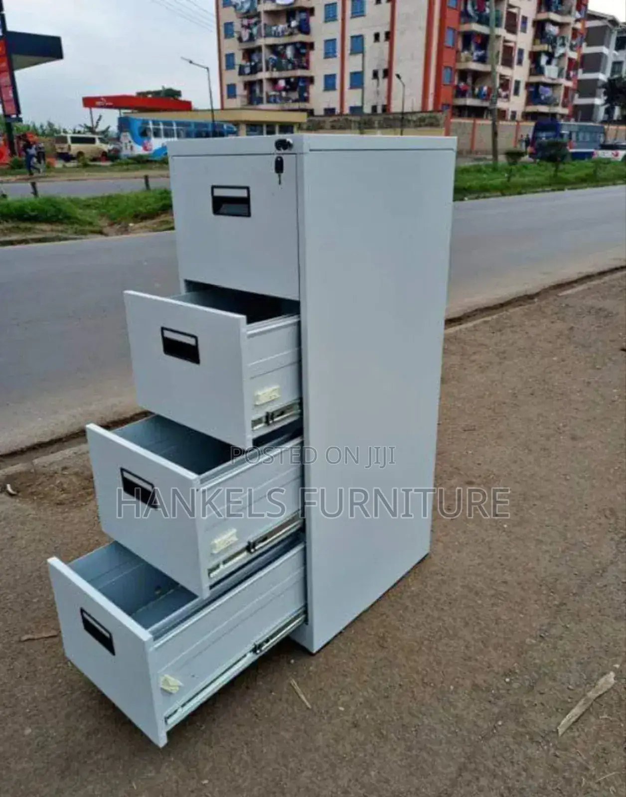 Executive 4 Drawer Storage Unit