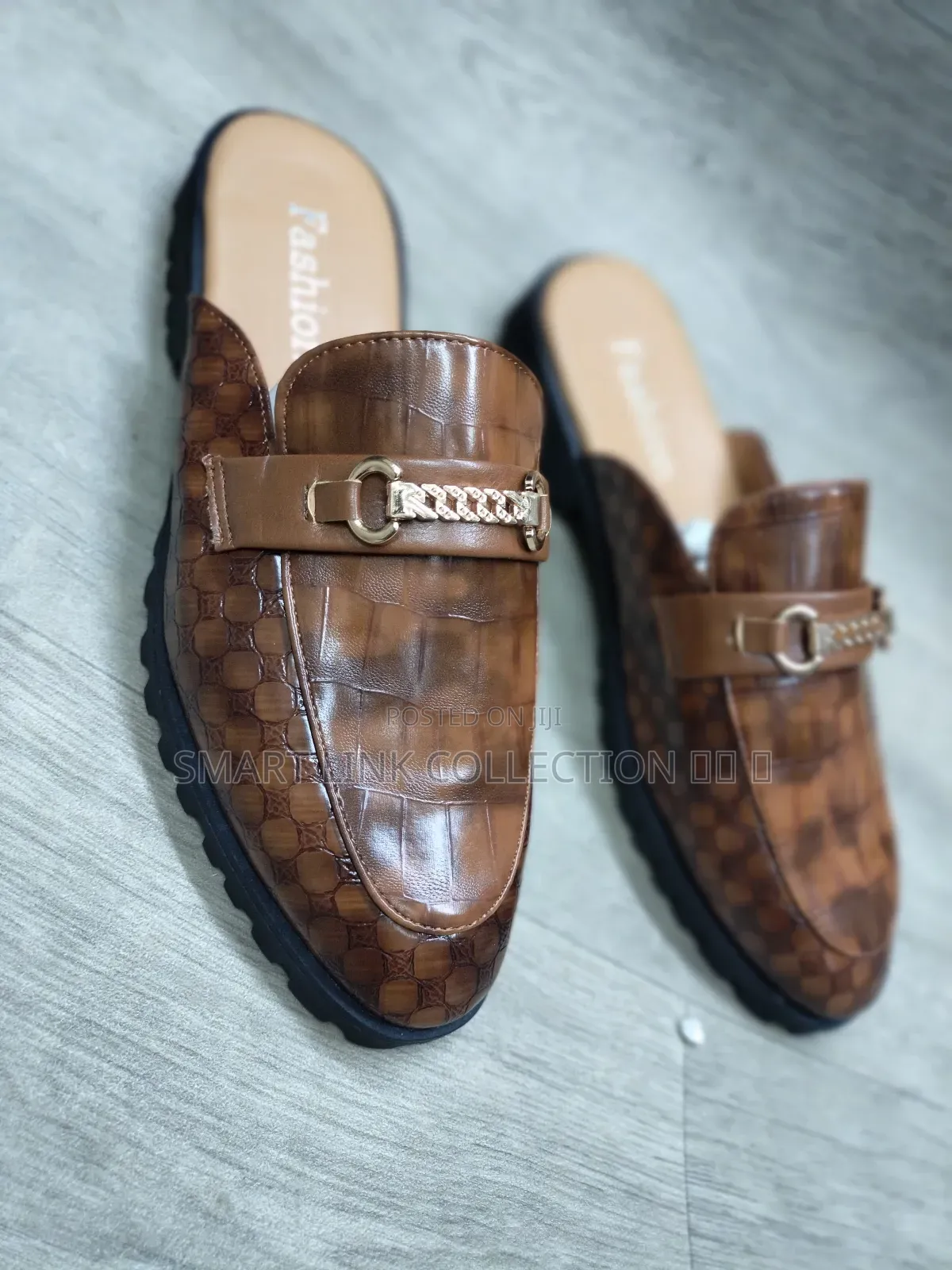Men Fashion Mules
