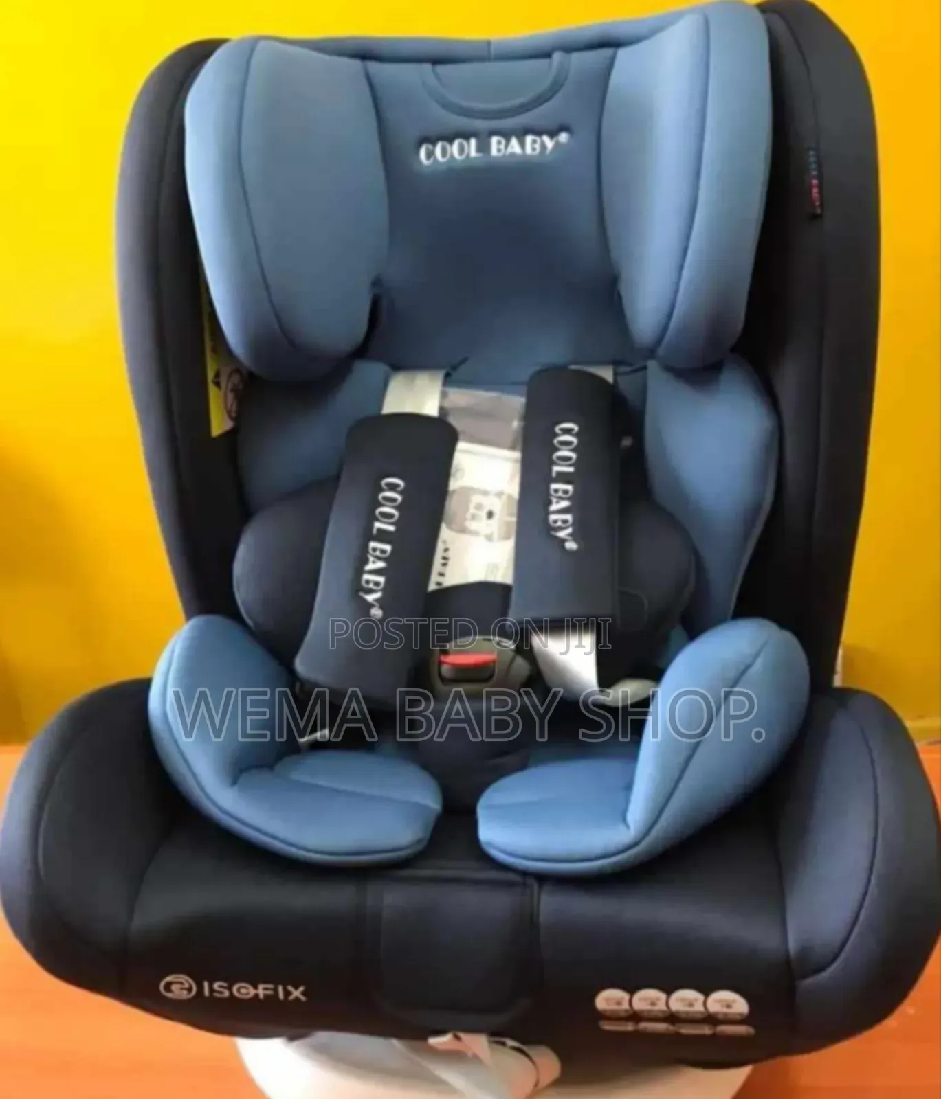 Coolbaby Isofix Baby Carseat