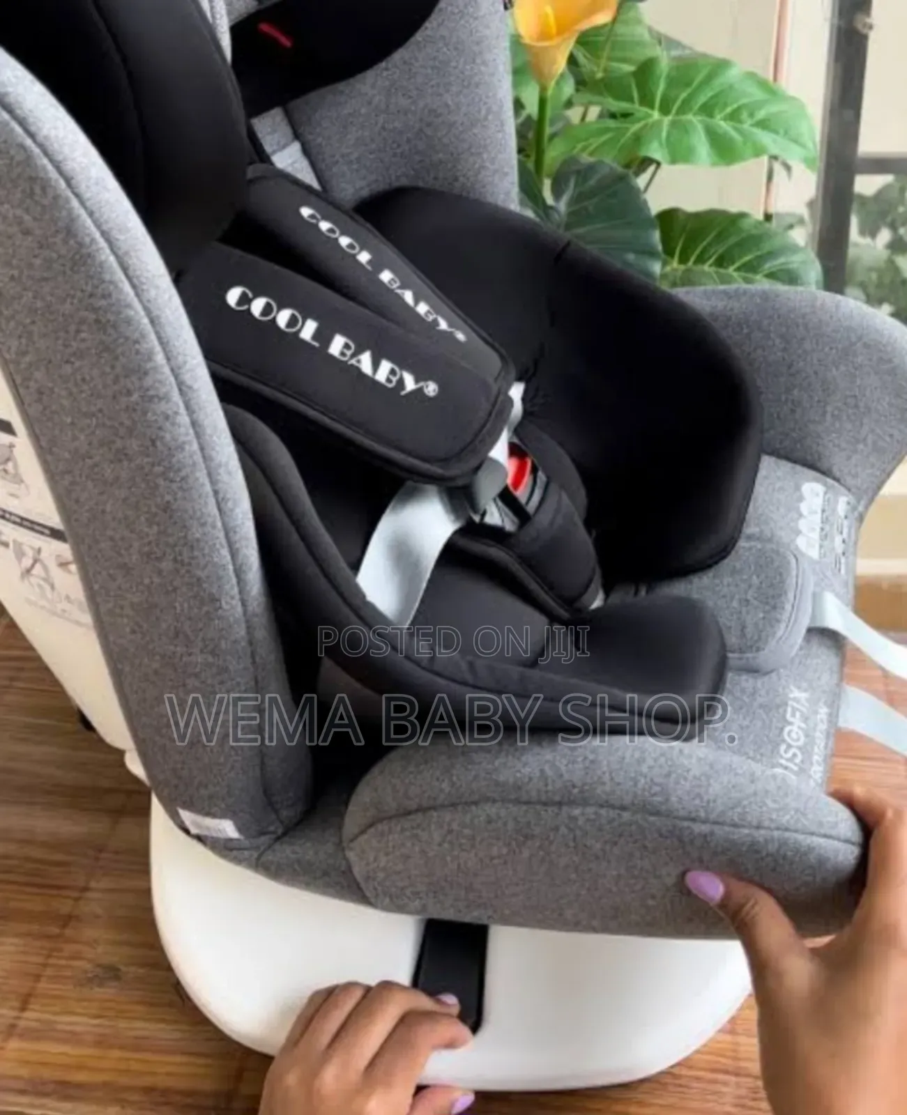 Coolbaby Isofix Baby Carseat