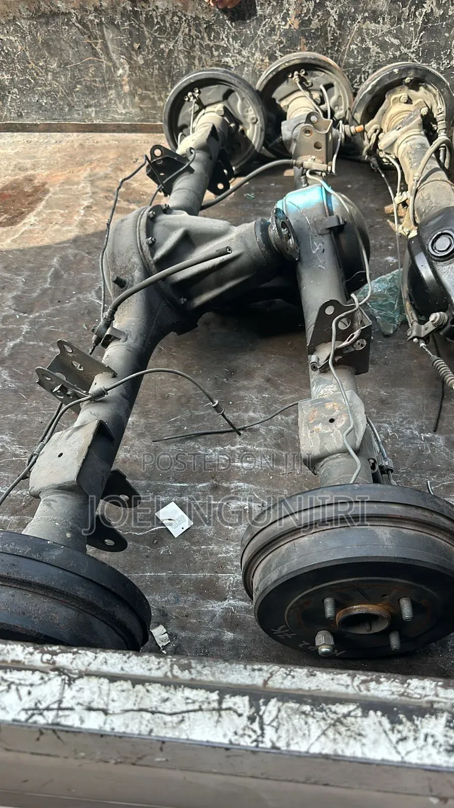 Rear Differential Unit Townace