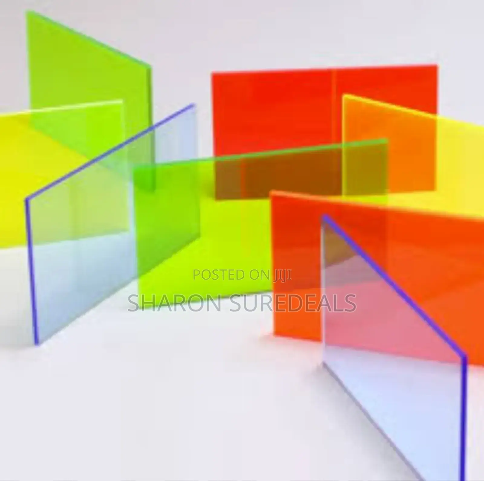 Colored Perspex/Various Sizes