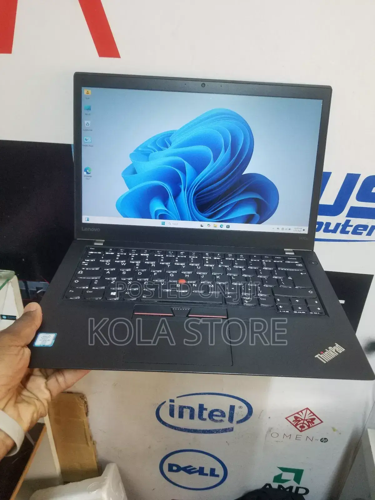 Laptop Lenovo ThinkPad T470s 8GB Intel Core I5 SSD 256GB