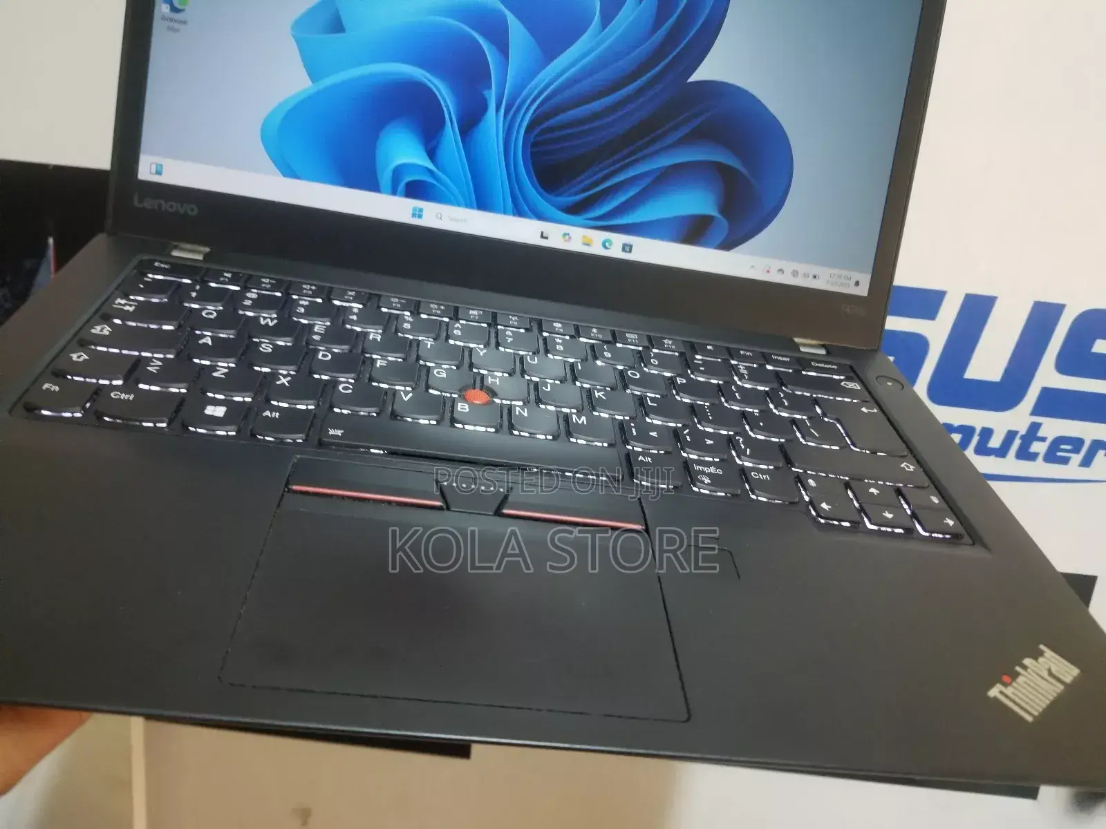 Laptop Lenovo ThinkPad T470s 8GB Intel Core I5 SSD 256GB