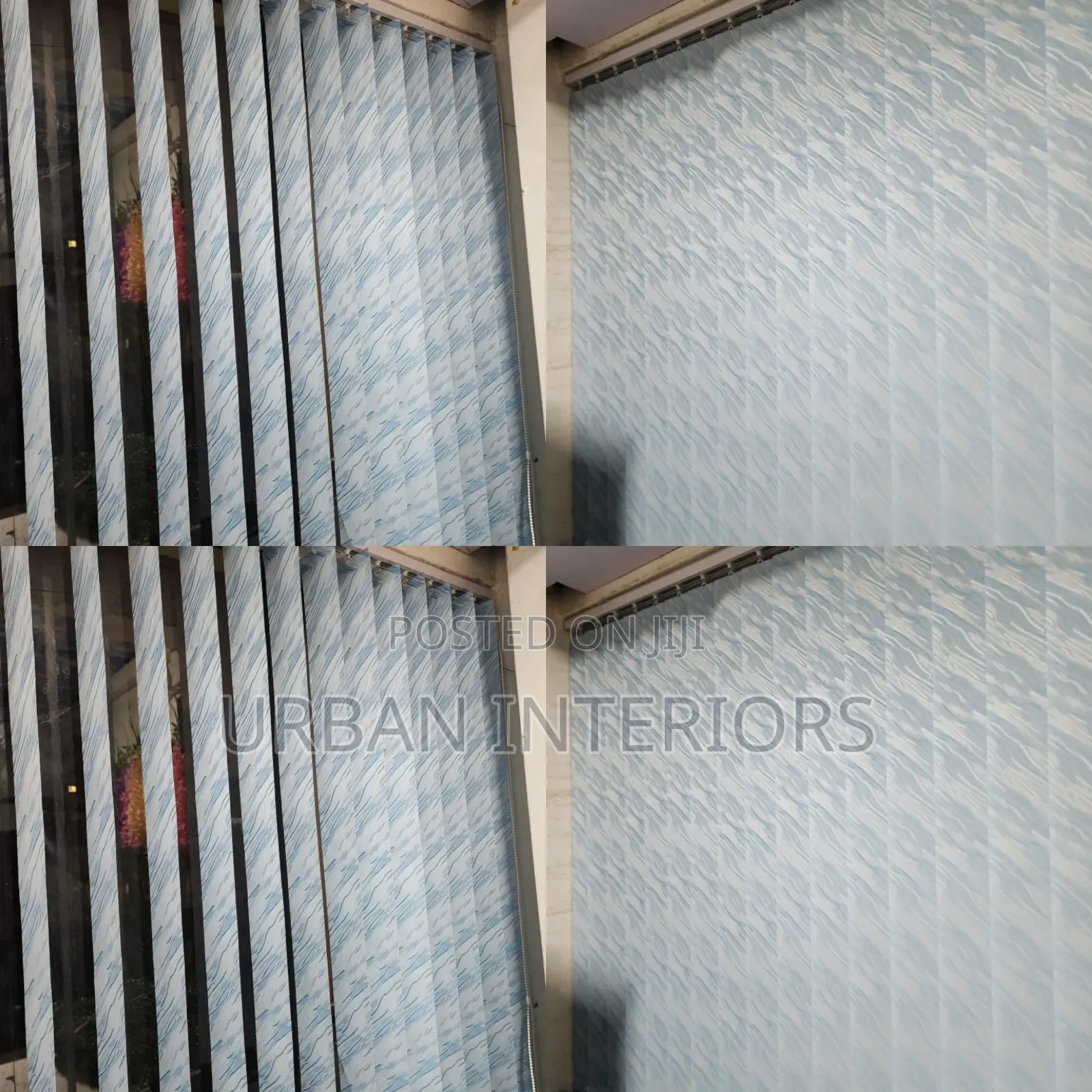 Vertical Office Blinds Vertical Office Blinds Installation