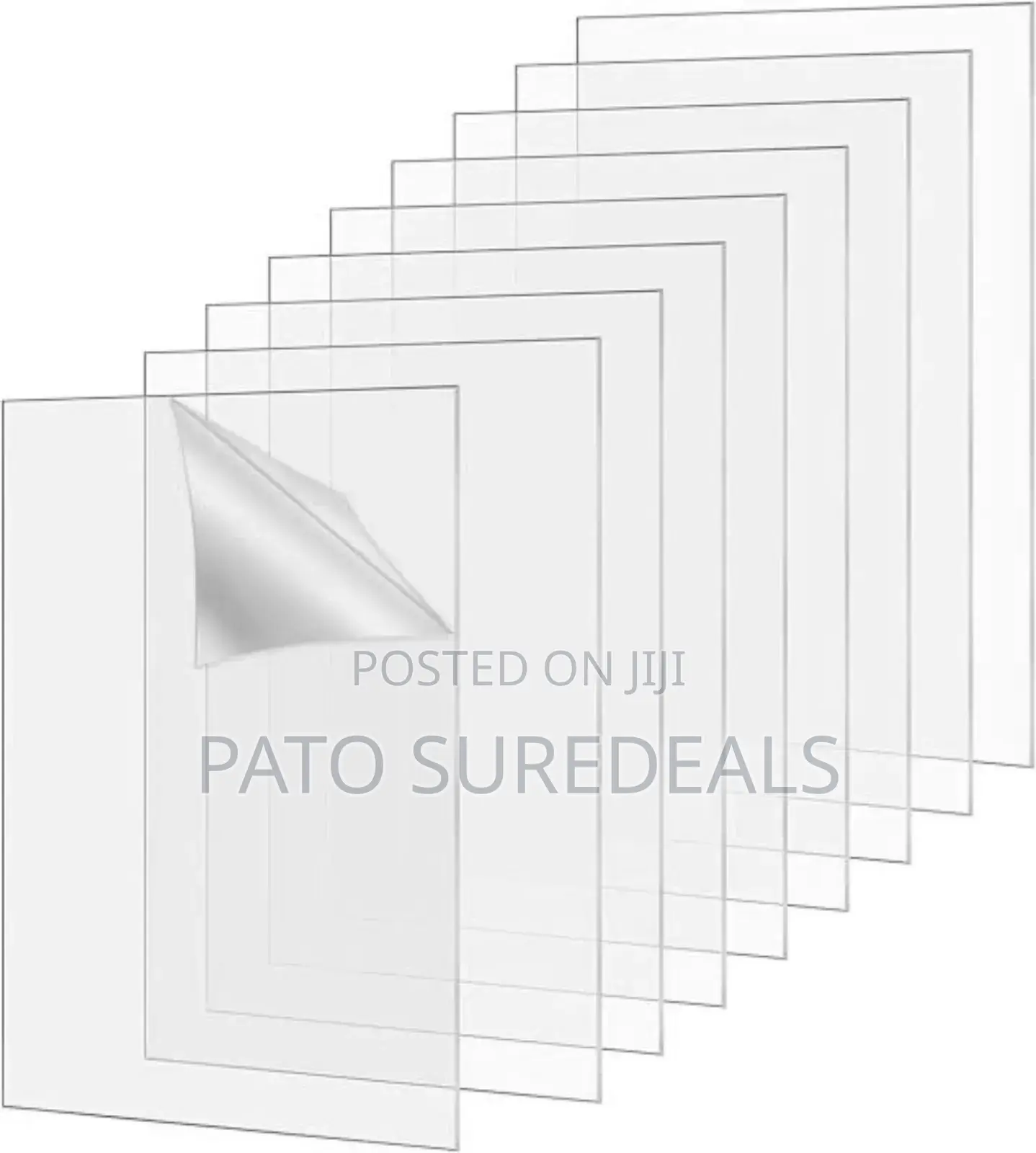 Clear 10mm Perspex Sheet