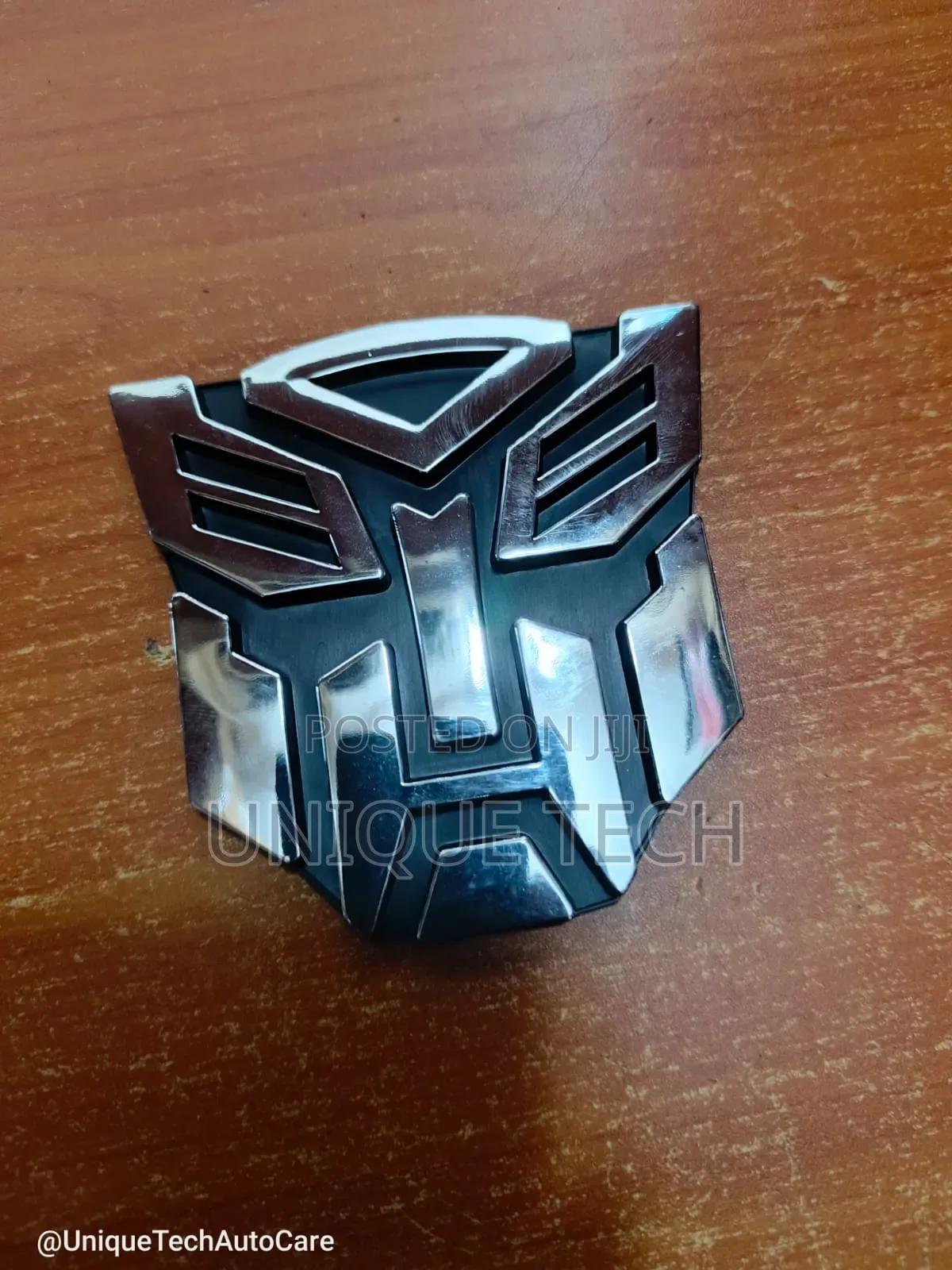 Universal Fit Transformer Car Emblem/Sticker