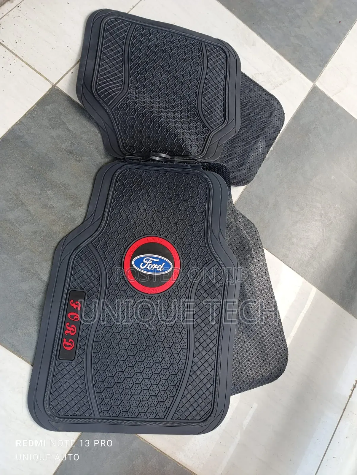 Ford Heavy Duty Car Mats/ 5pcs Full Set Car Floor Mat