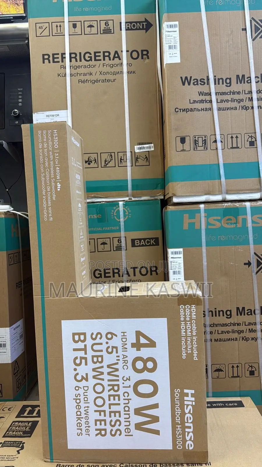 Hisense 3.1ch 480wats