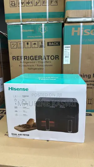 Hisense Air Friyer 8.6l Dual
