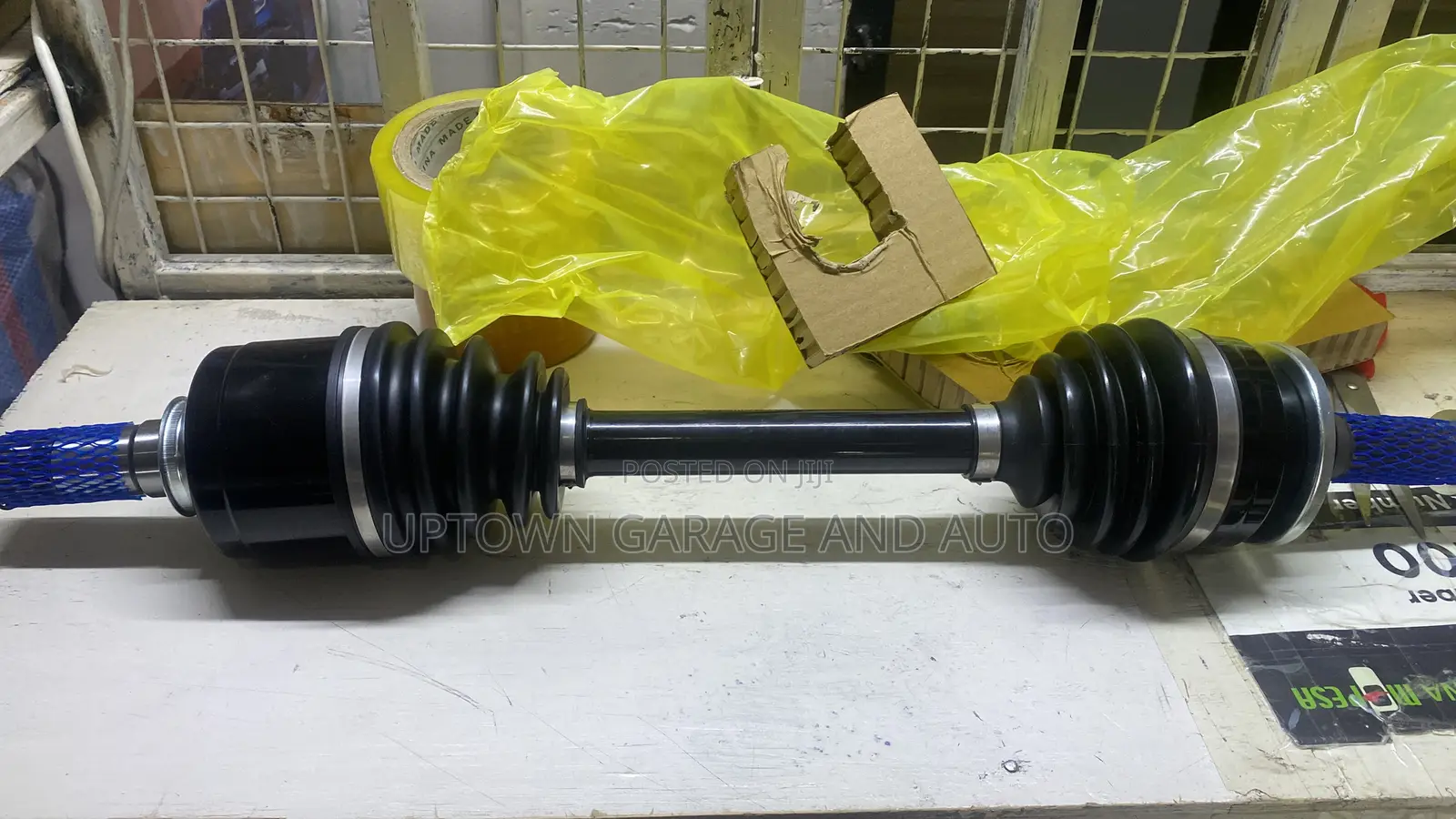 Ford Raptor Drive Shaft