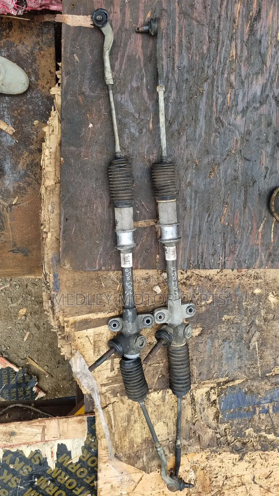 Toyota Rush Steering Rack