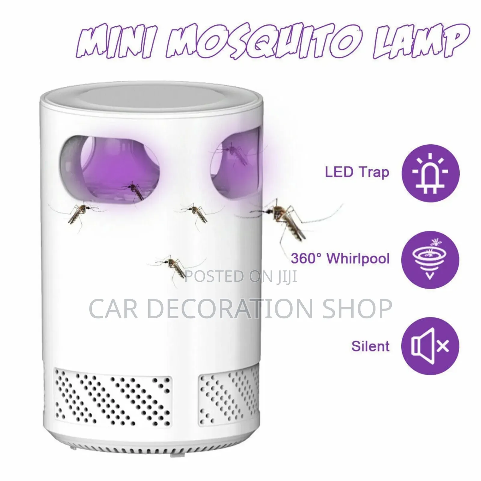 Electric Mosquito Pest Control Led Lamp
