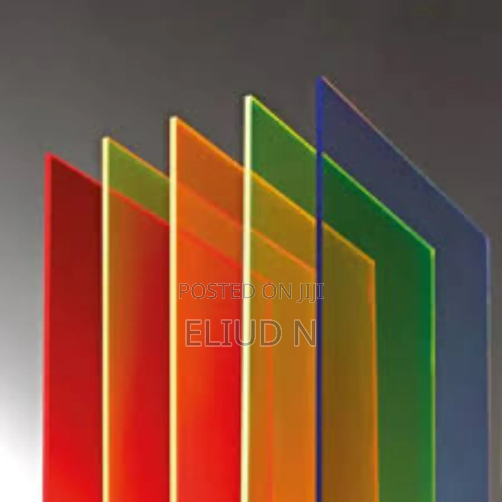 Perspex Sheet/Available in Various Colours