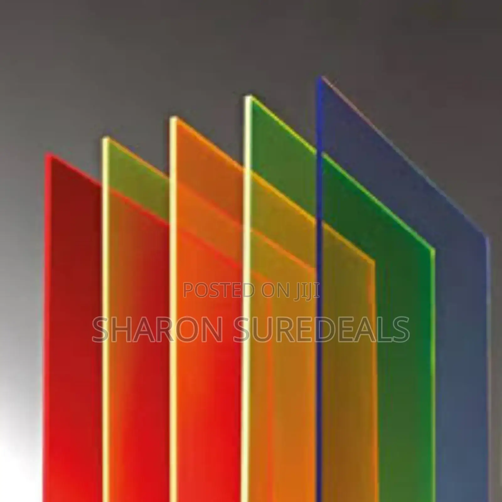 Perspex Sheet/Available in Various Colours