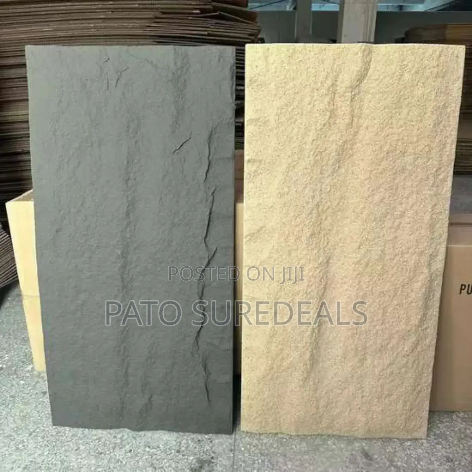 Pu Stone Wall Panels 50mm Thicknes