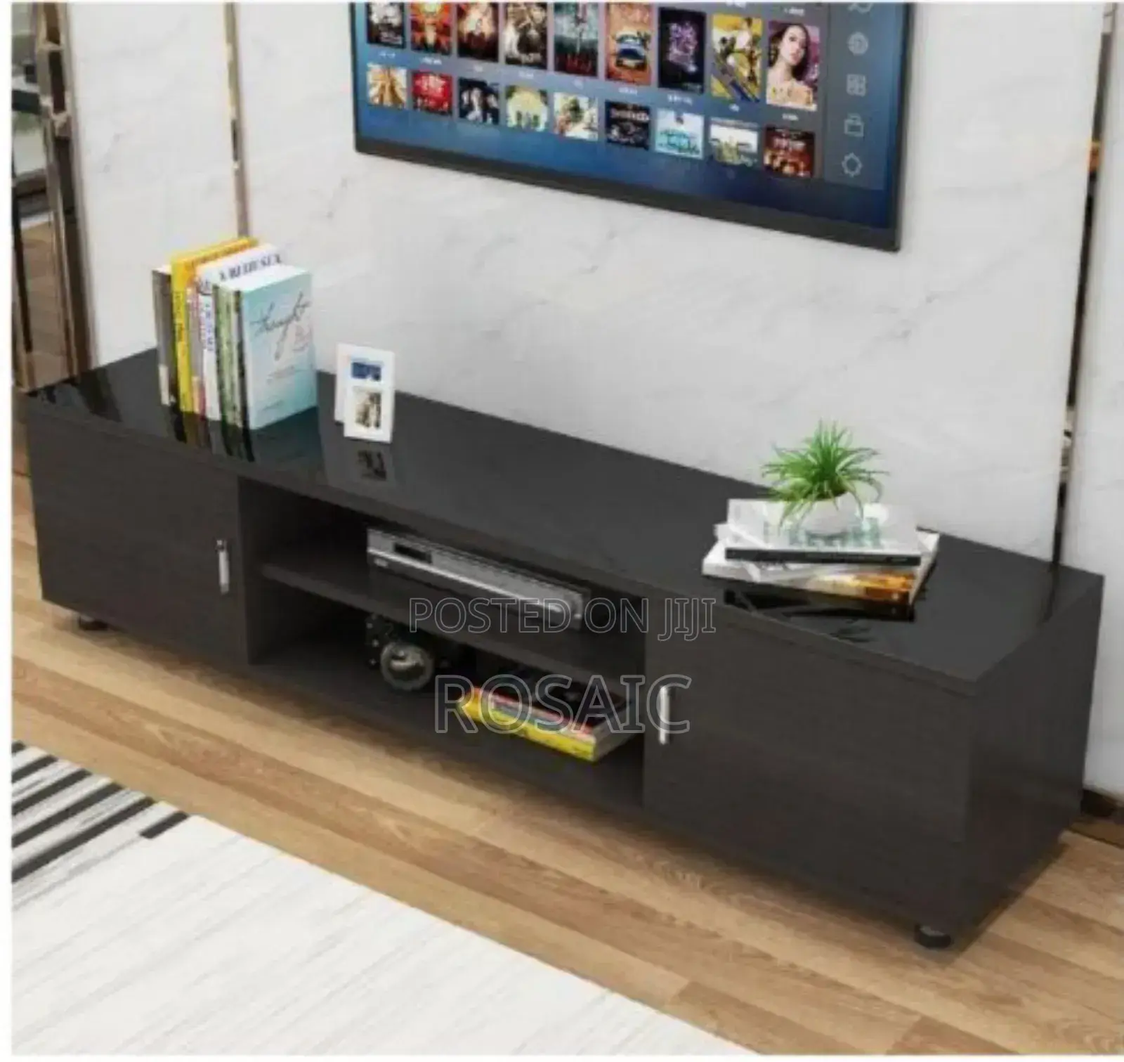 Rio Black 4ft Tv Stands
