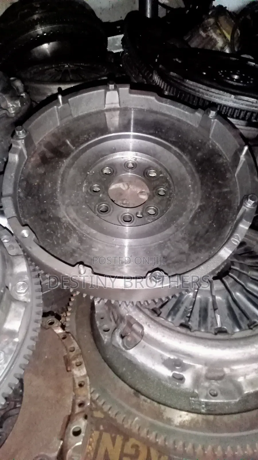 2.2 Flywheel Pressure Clutch P4 Ford Ranger New