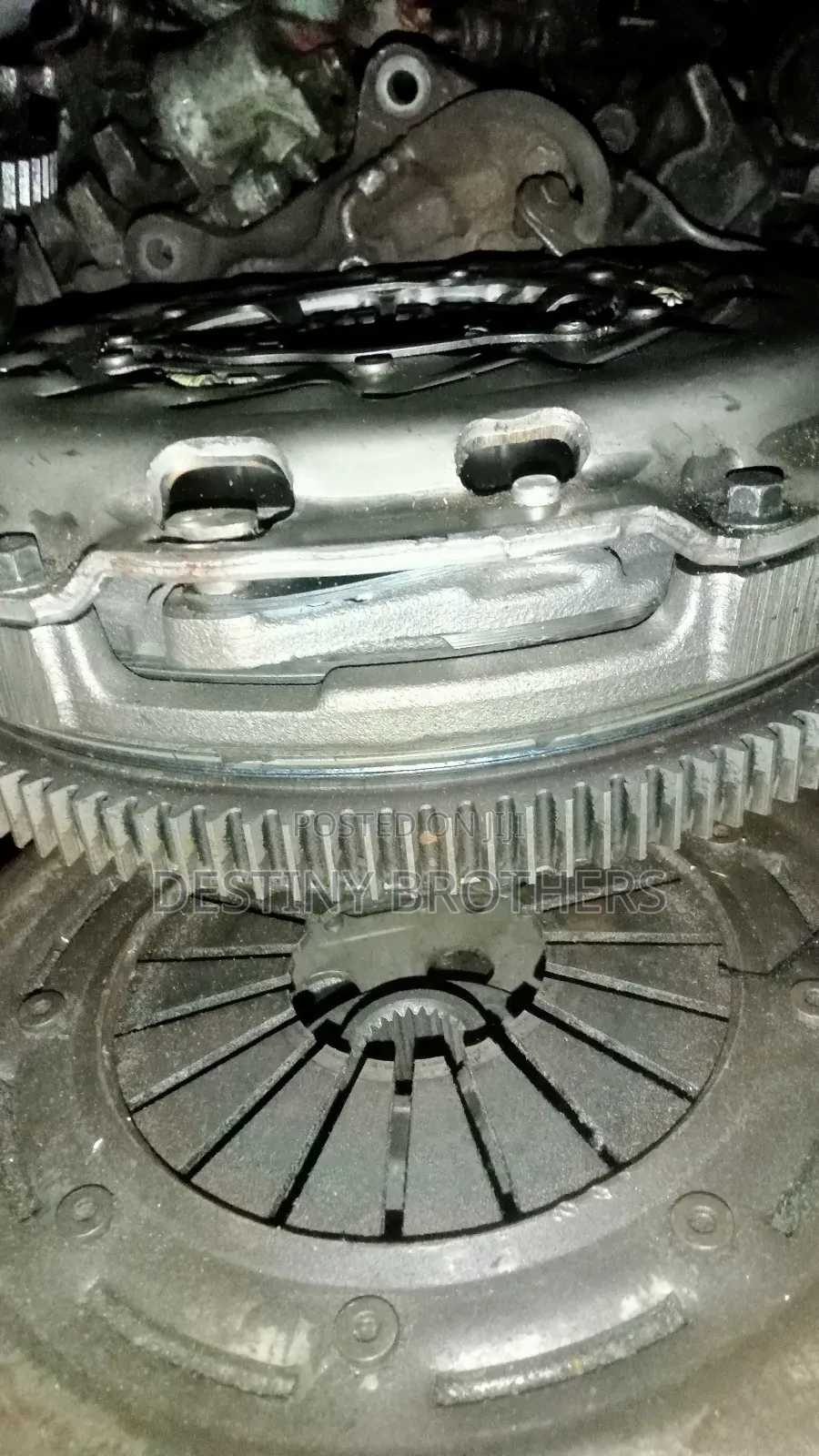 2.2 Flywheel Pressure Clutch P4 Ford Ranger New