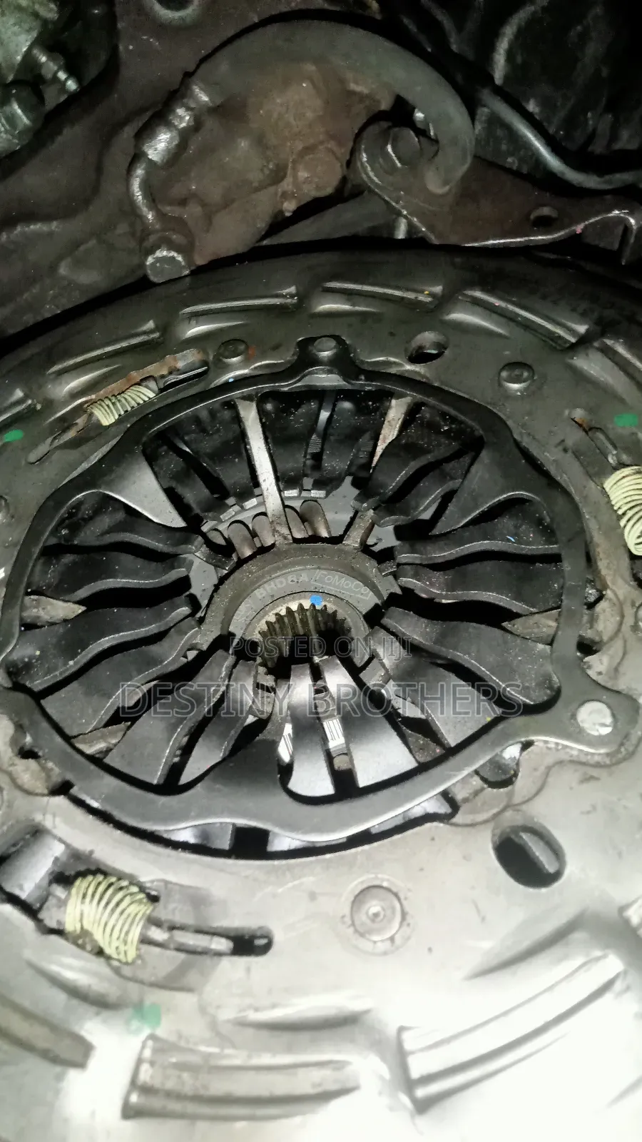 2.2 Flywheel Pressure Clutch P4 Ford Ranger New
