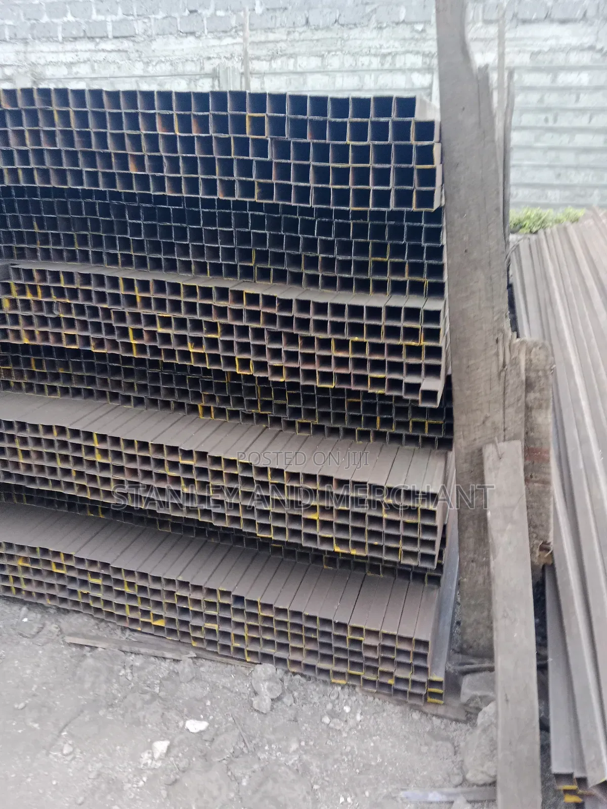 Metal Square Tubes. Chuma Ya Doshi. Countrywide Delivery `|`