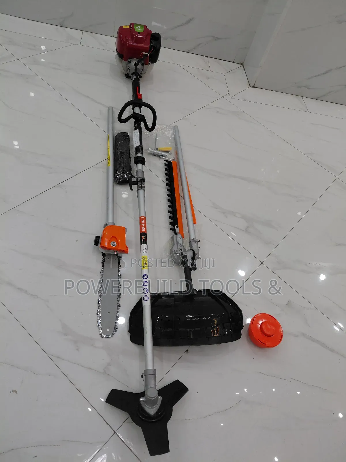 Hawkings 4 In 1 Multi Tool Brushcutter