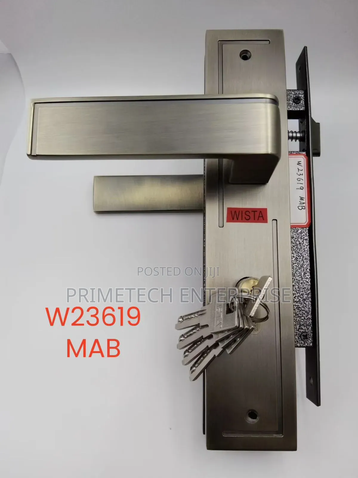 Wista Lock W23619 Mab