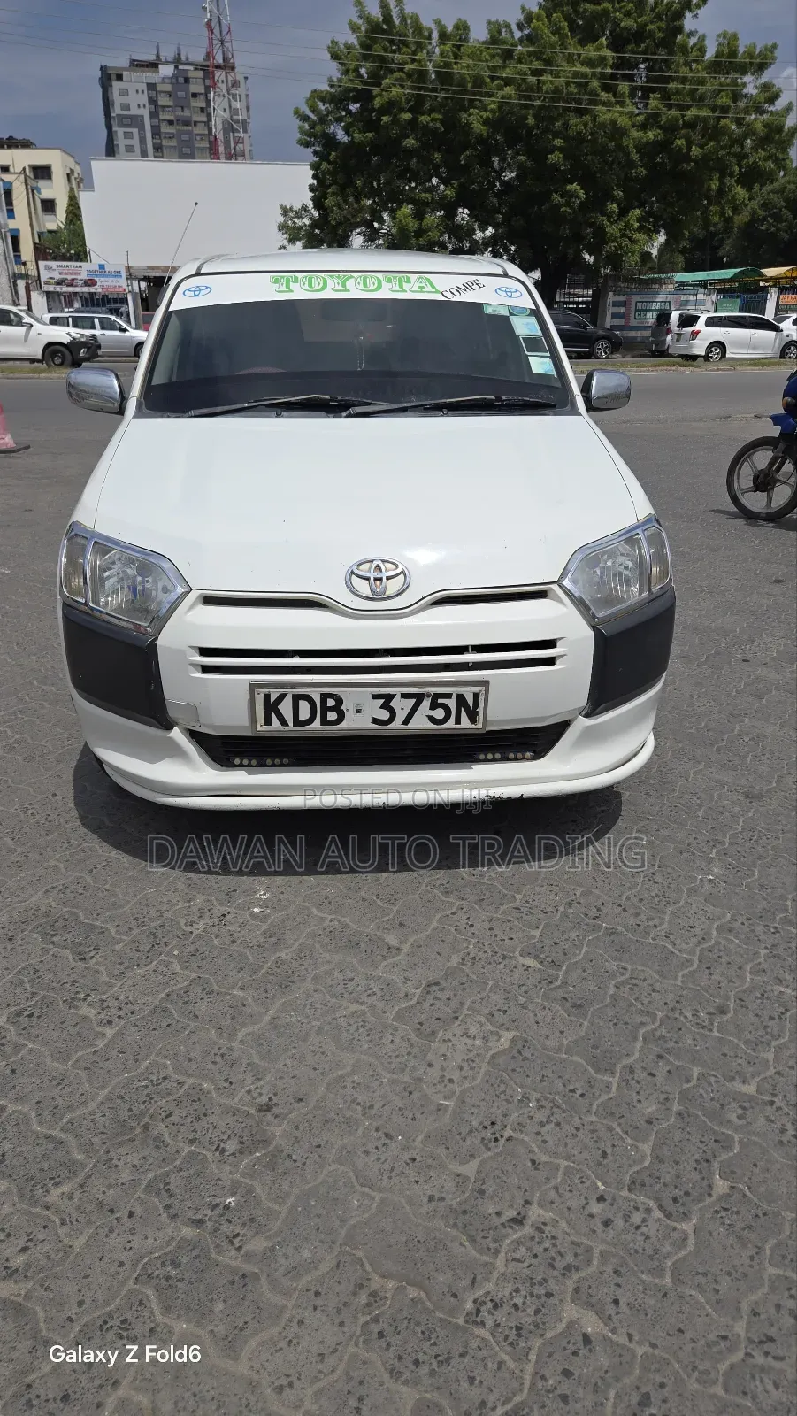 Toyota Probox 2015 White