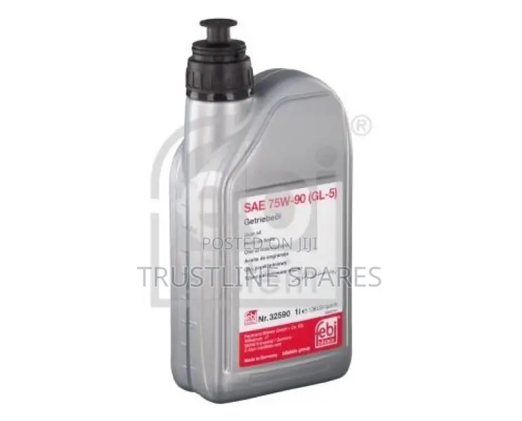 Vw Gear Oil 75w90 Febi– Gl-4/Gl-5 Full Synthetic