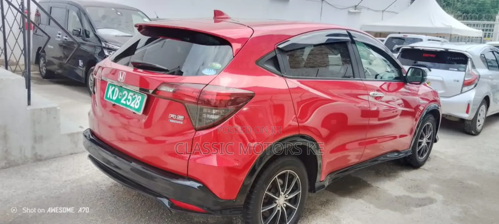 Honda Vezel 1.5 Hybrid 2WD 2019 Red