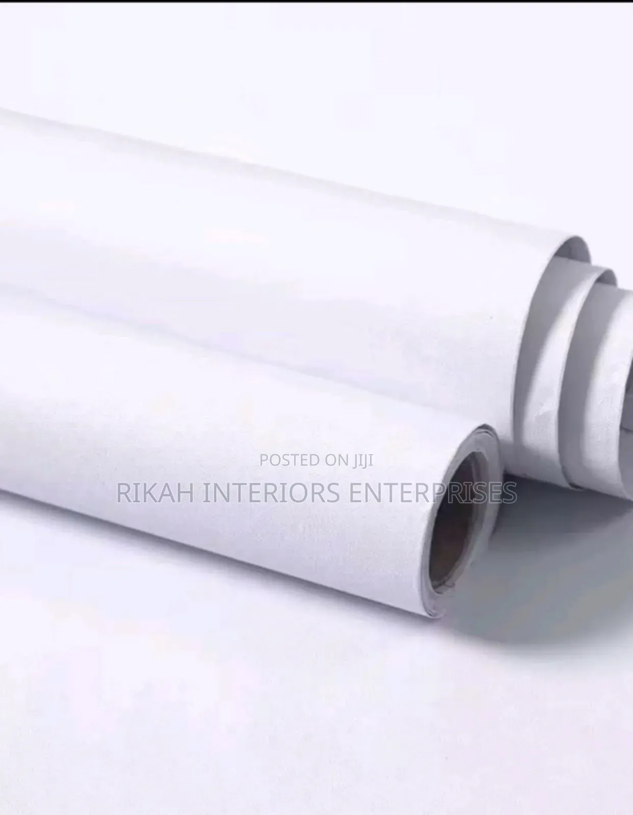 Matte White Contact Papers