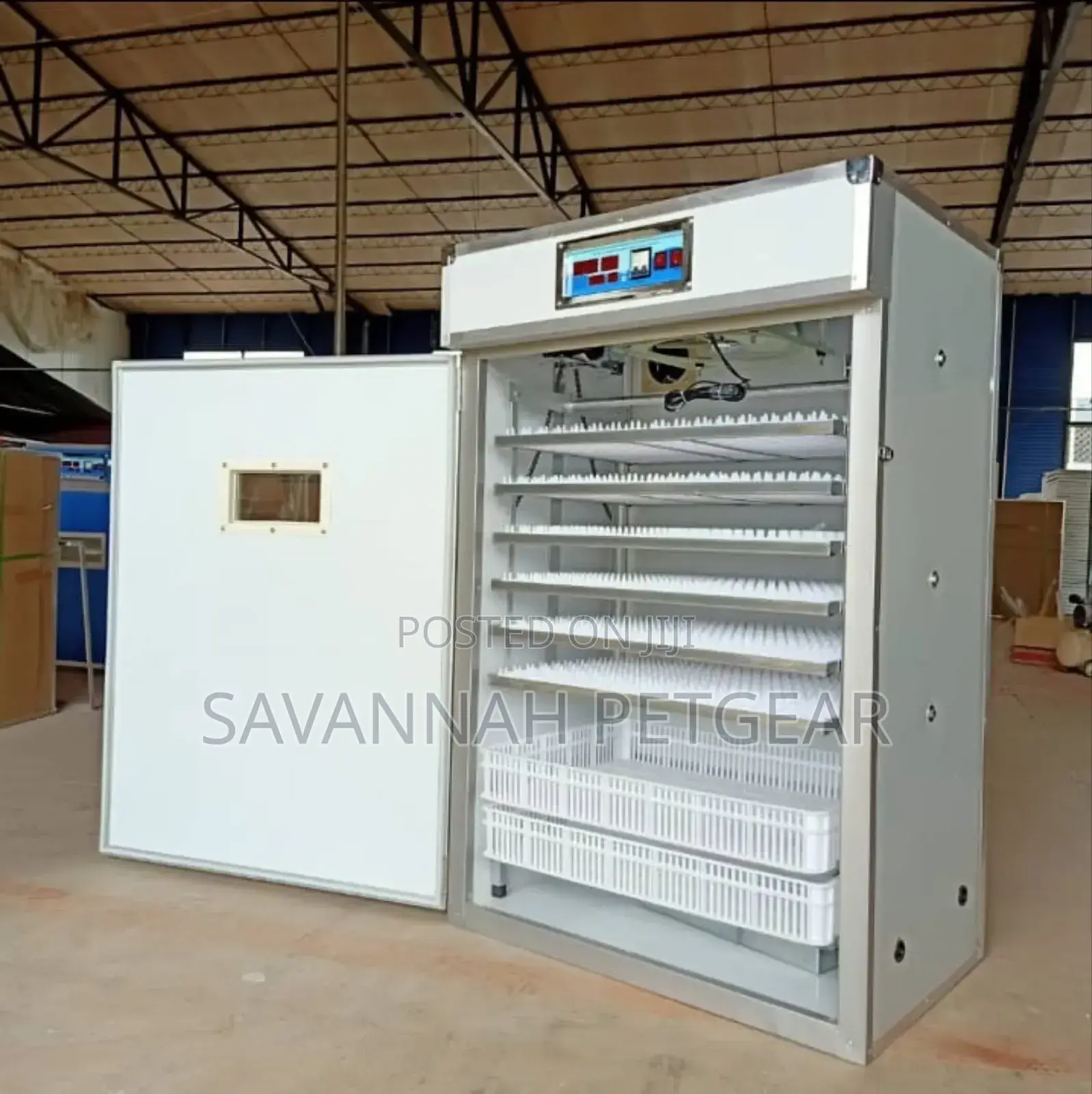 1056 Eggs Incubator Commercial Designed for Hatching Eggs