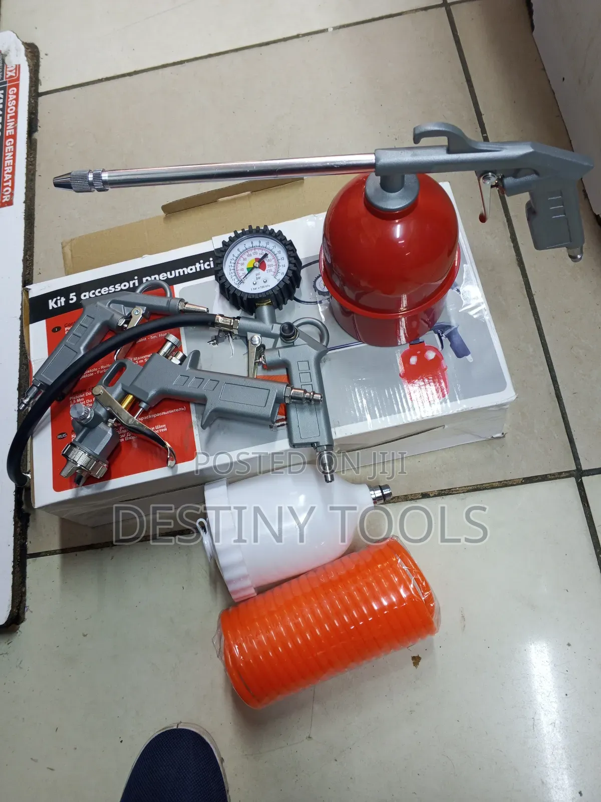 5pcs Air Compressor
