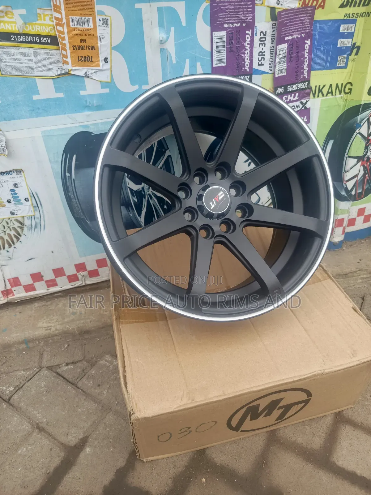 Semi Offset Namba 15 Sports Rims.
