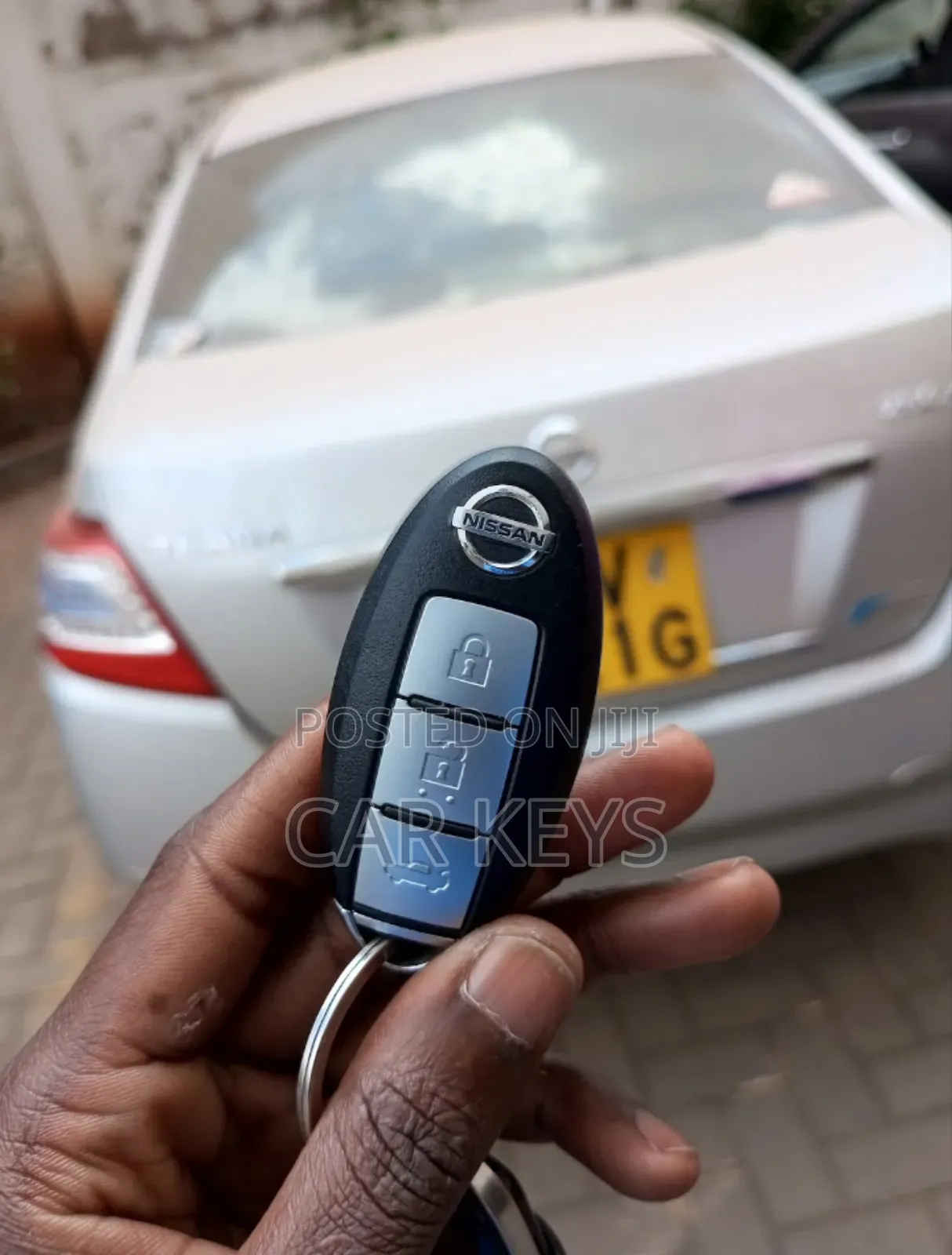 Teana J150 Smart Key Duplication 空