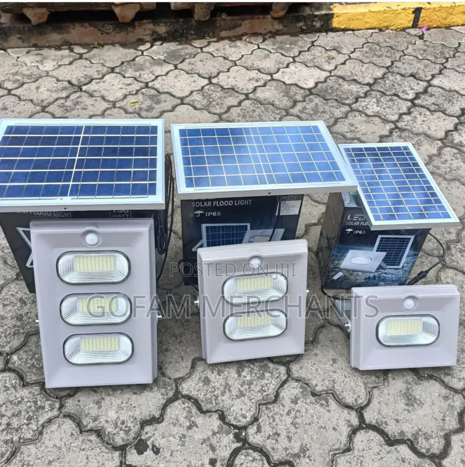 All-in-One Alltop 150w Motion Sensor Solar Led Flood Light