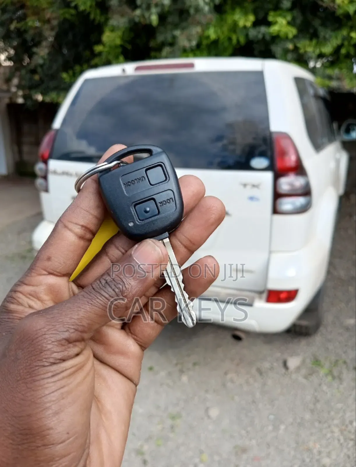 Prado 120 Key Replacement Services 