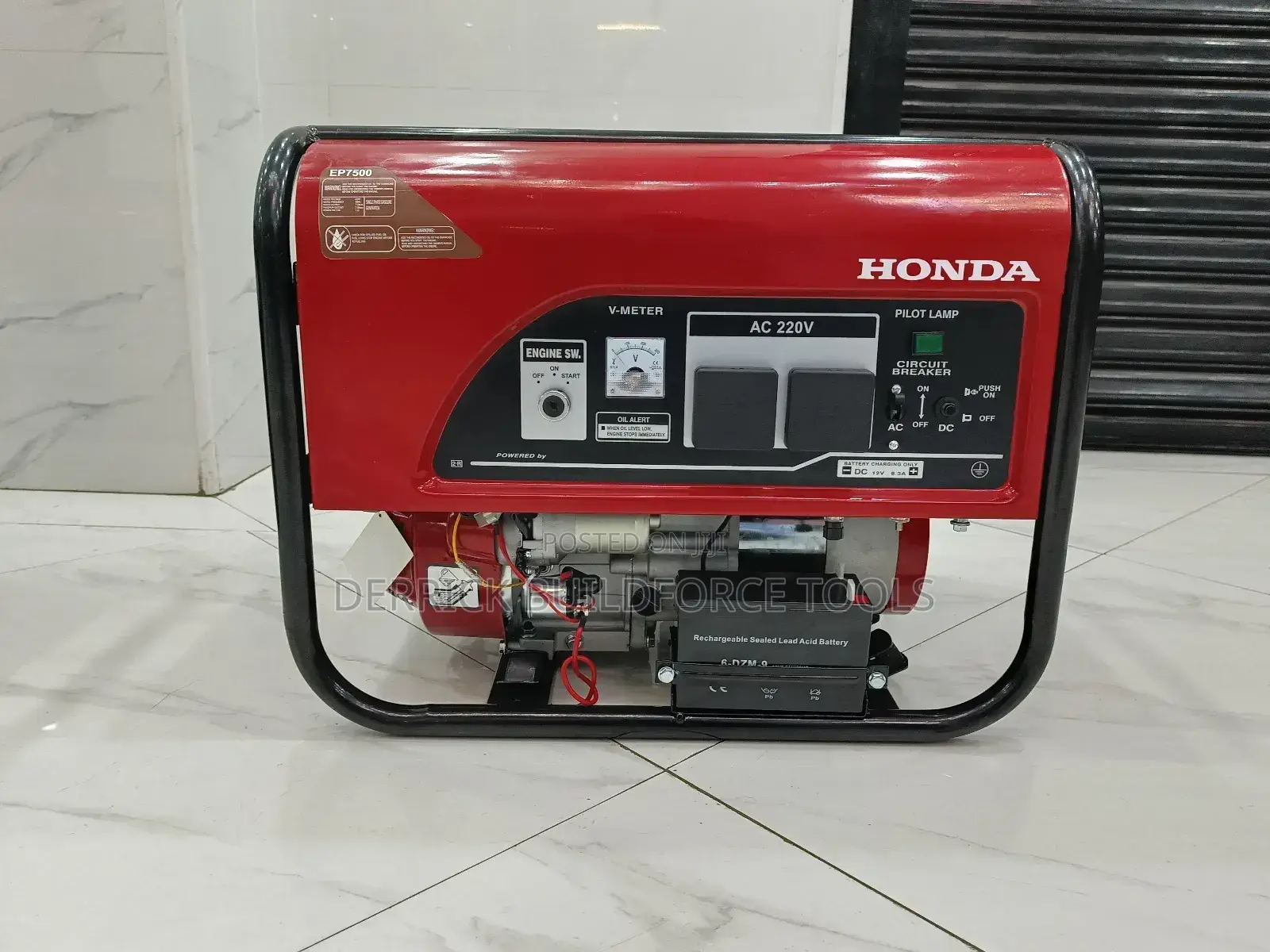 Powerful Petrol Driven Generator