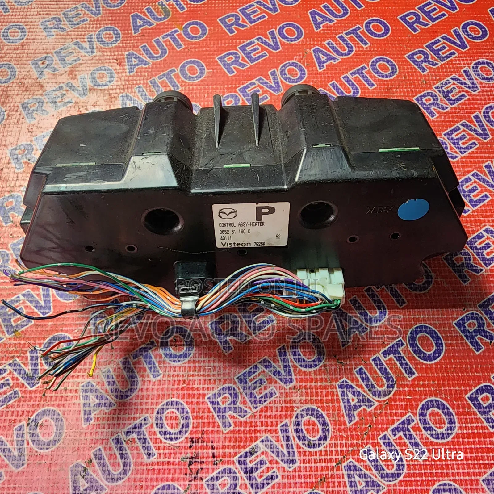 Mazda Demio Ac Control
