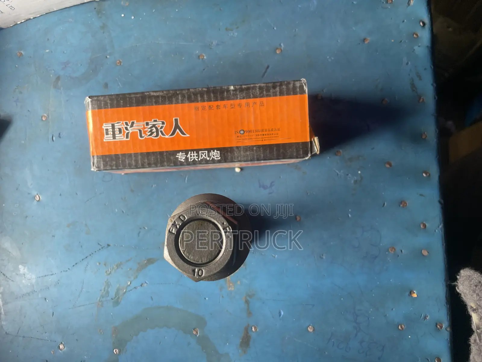 Wheel Studs Size 23 Sinotruck/Steyr/Faw
