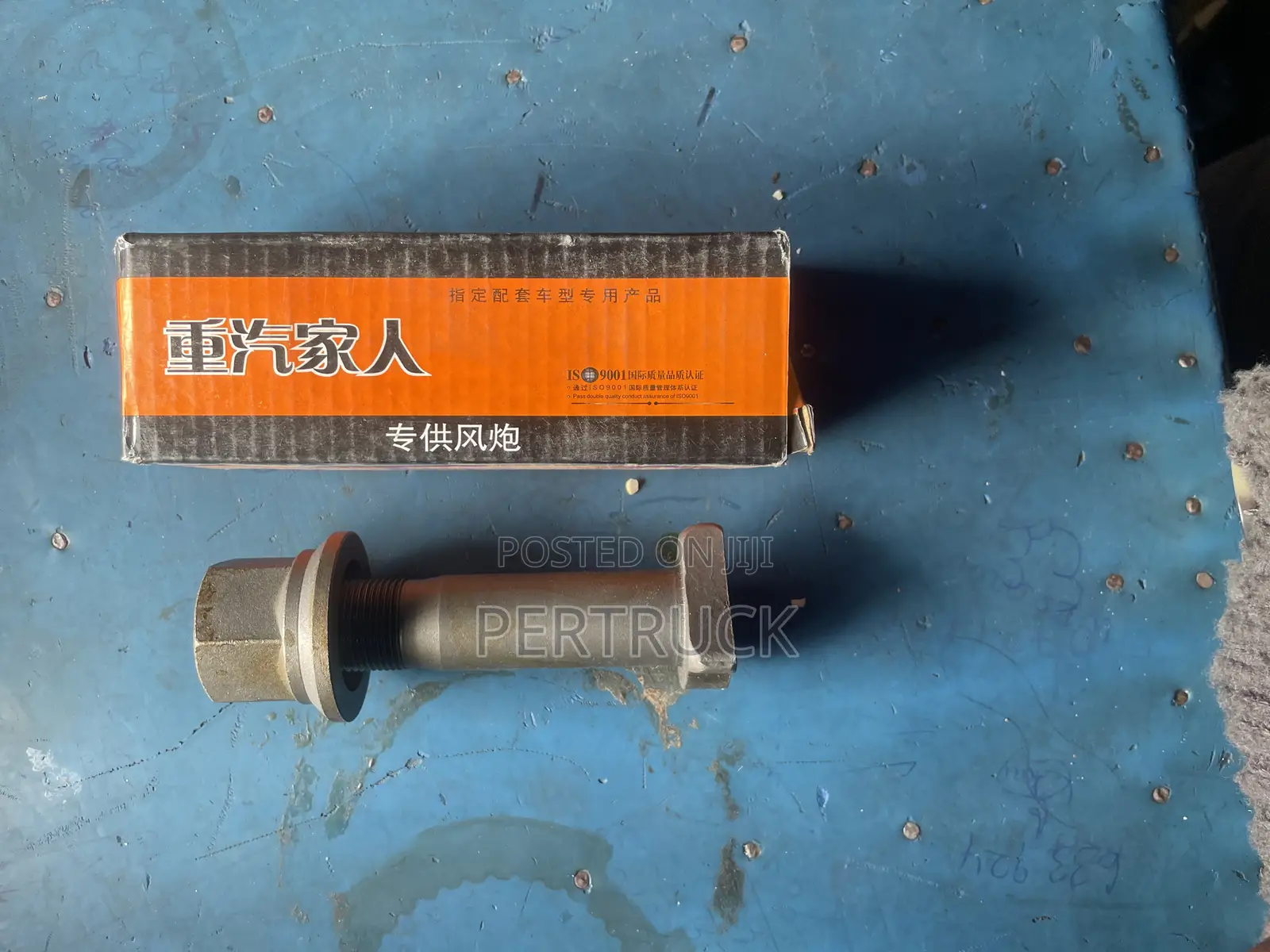 Wheel Studs Size 23 Sinotruck/Steyr/Faw
