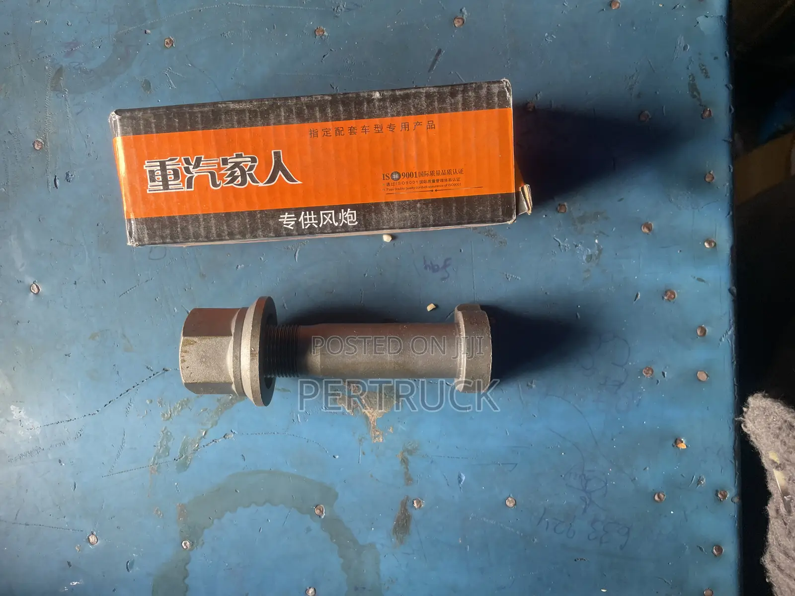 Wheel Studs Size 23 Sinotruck/Steyr/Faw