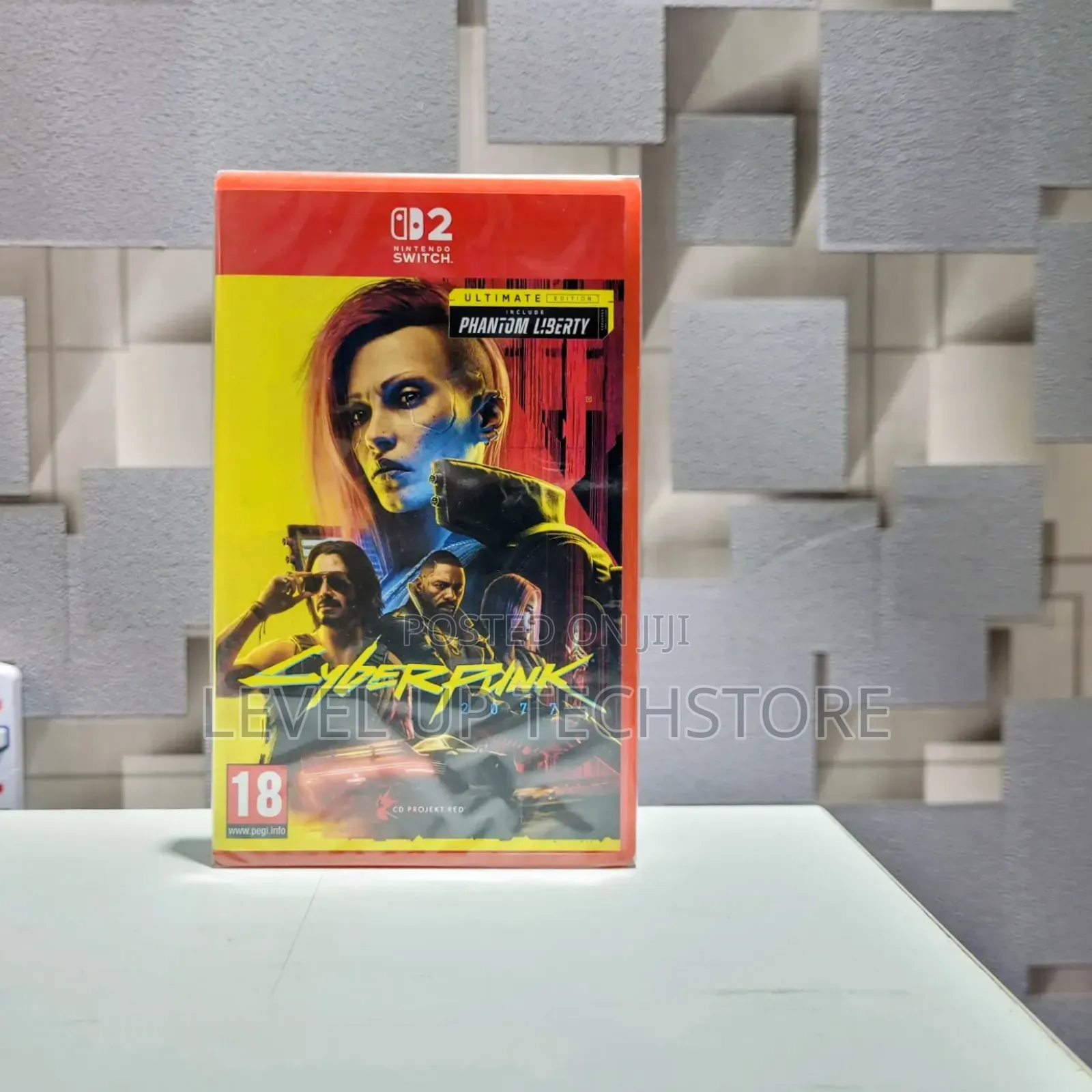 Cyberpunk 2077 For Nintendo Switch 2