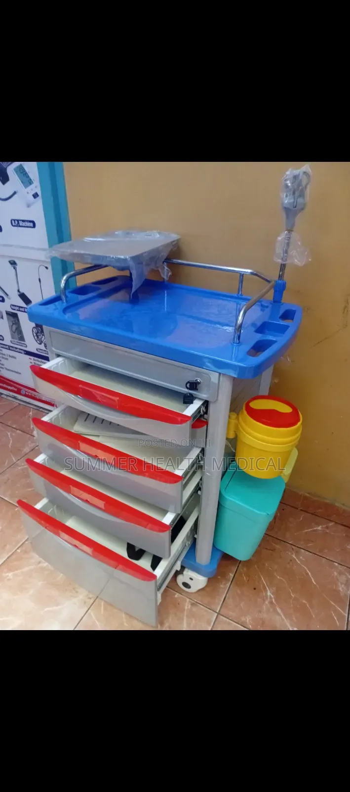 Crash Cart/ Emergency Trollley