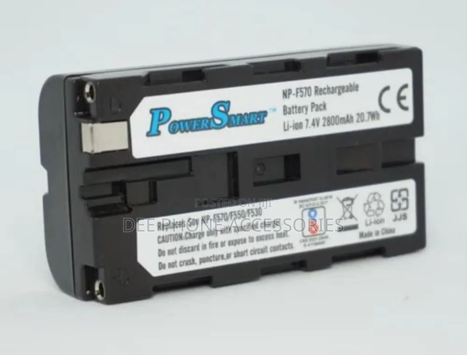 Sony Digital Np F570|F550 Camera Battery