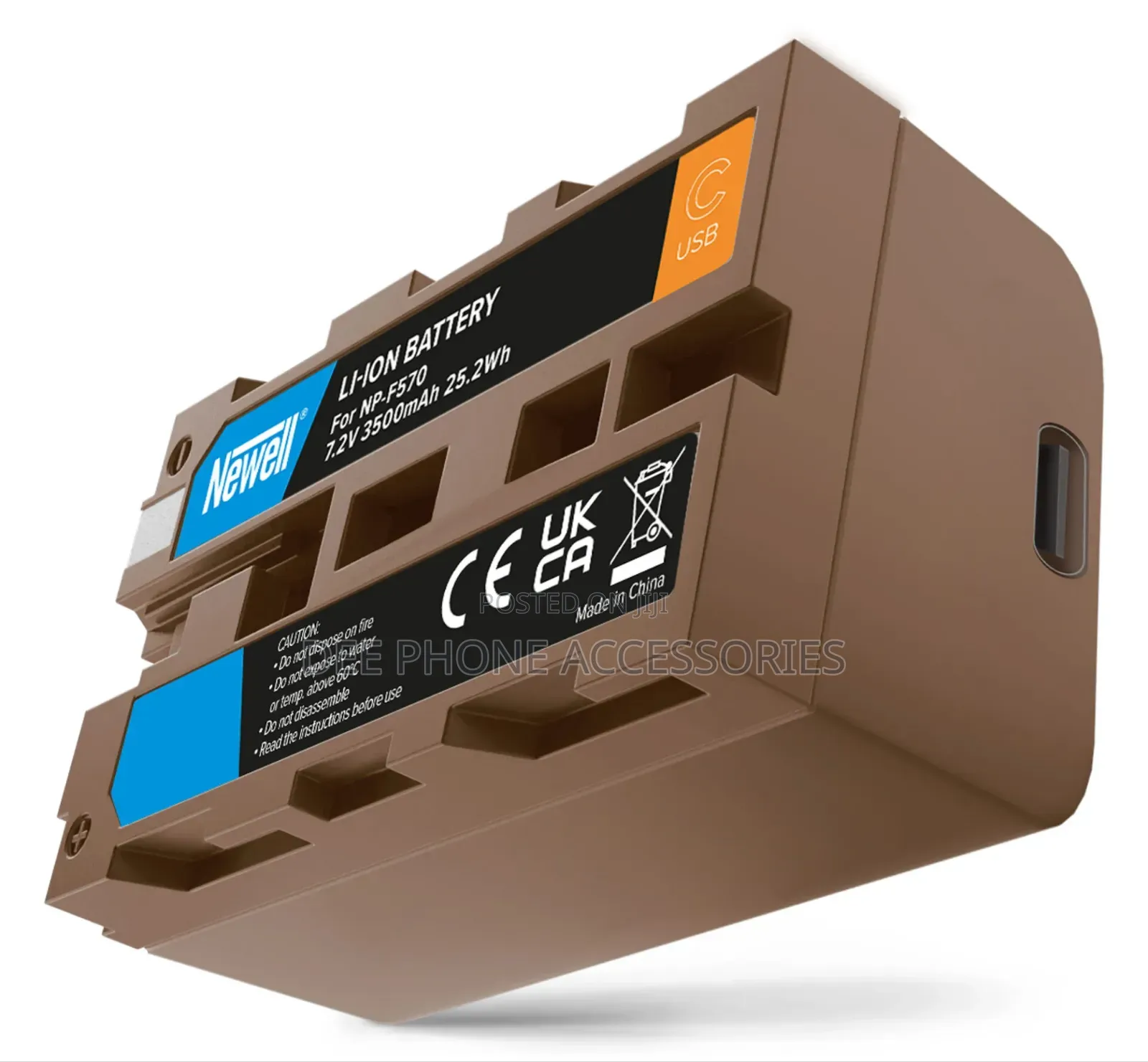 Sony Digital Np F570|F550 Camera Battery