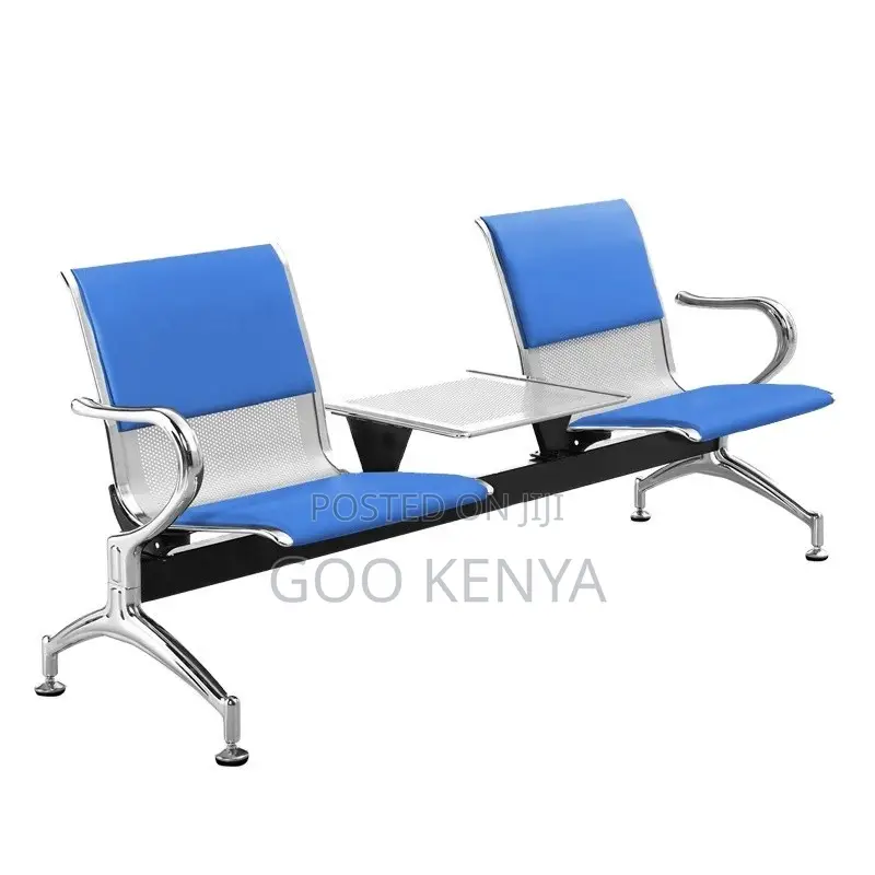 Office Bench ; 2 Seater Public Waiting Bench